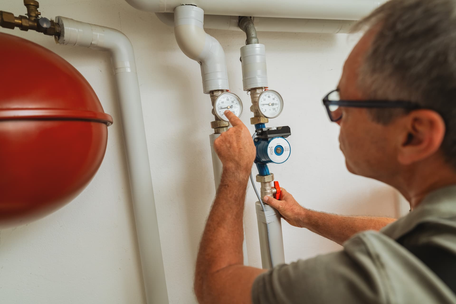 What Happens If a Central Heating Service Finds a Safety Issue?