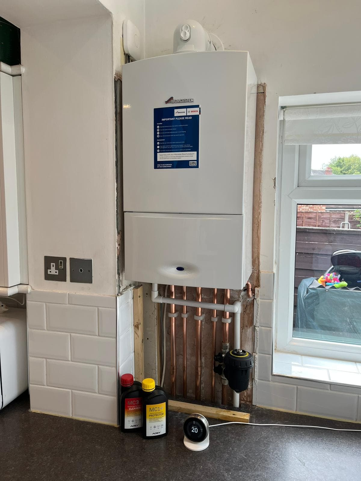 Boiler Installation
